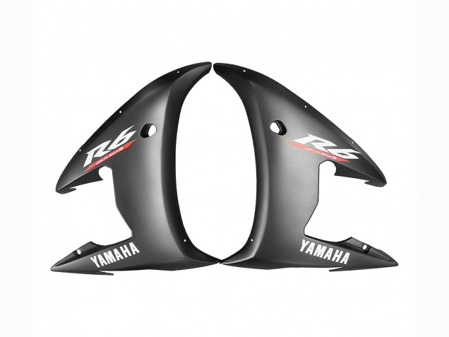 Carenados Moto Yamaha YZF R6S 2006-2009 - Negro Rojo