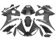 Carenados Moto Yamaha YZF R6S 2006-2009 - Negro Brillante Negro Mate