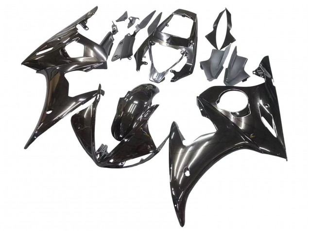 Carenados Moto Yamaha YZF R6 2003-2004 - Negro Brillante