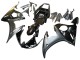 Carenados Moto Yamaha YZF R6 2003-2004 - Negro Brillante Negro Mate Oro Camaleón