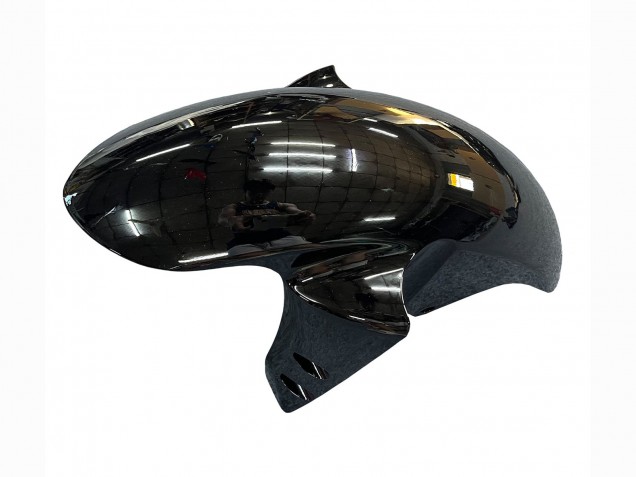 Carenados Moto Yamaha YZF R6 2003-2004 - Negro Brillante Negro Mate Oro Camaleón