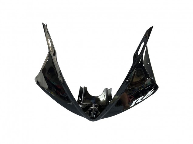 Carenados Moto Yamaha YZF R6 2003-2004 - Negro Brillante Negro Mate Oro Camaleón