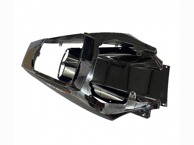 Carenados Moto Yamaha YZF R6 2003-2004 - Negro Brillante Negro Mate Oro Camaleón