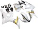 Carenados Moto Yamaha YZF R6 2003-2004 - Blanco Oro