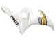 Carenados Moto Yamaha YZF R6 2003-2004 - Blanco Oro