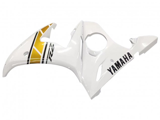 Carenados Moto Yamaha YZF R6 2003-2004 - Blanco Oro