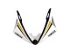 Carenados Moto Yamaha YZF R6 2003-2004 - Blanco Oro