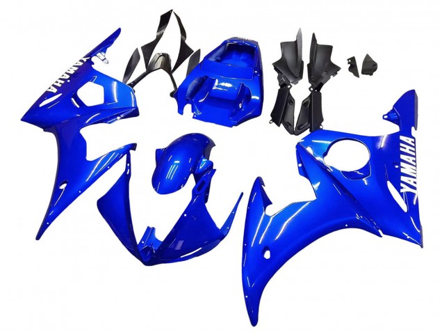 Carenados Moto Yamaha YZF 600 R6 2005 - Azul