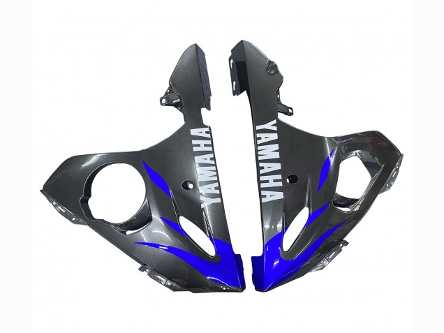 Carenados Moto Yamaha YZF 600 R6 2005 - Azul Brillante Negro