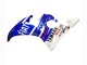 Carenados Moto Yamaha YZF 600 R6 2005 - Azul Blanco Rojo Motul Michelin Fiat