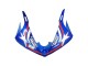 Carenados Moto Yamaha YZF 600 R6 2005 - Azul Blanco Rojo Motul Michelin Fiat