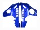 Carenado Moto Yamaha YZF 600 R6 2005 - Azul Blanco