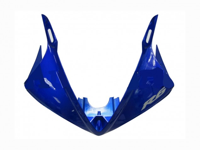 Carenado Moto Yamaha YZF 600 R6 2005 - Azul Blanco