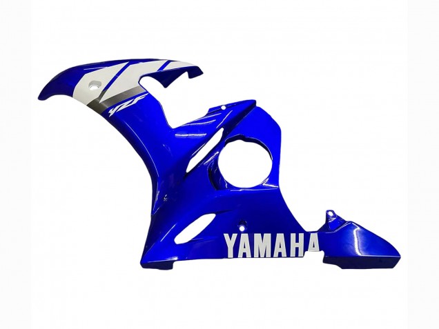 Carenado Moto Yamaha YZF 600 R6 2005 - Azul Blanco