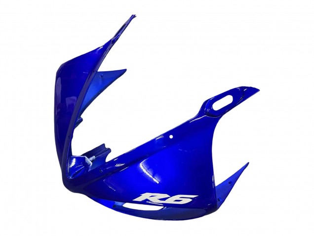Carenado Moto Yamaha YZF 600 R6 2005 - Azul Blanco