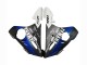 Carenados Moto Yamaha YZF 600 R6 2005 - Azul Blanco Negro Yamalube