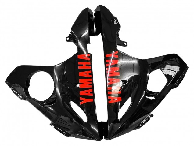 Carenados Moto Yamaha YZF 600 R6 2005 - Negro Rojo