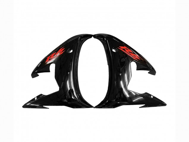Carenados Moto Yamaha YZF 600 R6 2005 - Negro Rojo