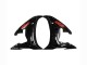 Carenados Moto Yamaha YZF 600 R6 2005 - Negro Rojo