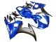 Carenados Moto Yamaha YZF 600 R6 2005 - Azul Negro Mate