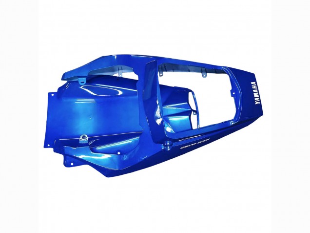 Carenados Moto Yamaha YZF 600 R6 2005 - Azul Negro Mate