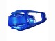 Carenados Moto Yamaha YZF 600 R6 2005 - Azul Negro Mate