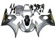 Carenados Moto Yamaha YZF 600 R6 2005 - Gris Negro Mate Oro