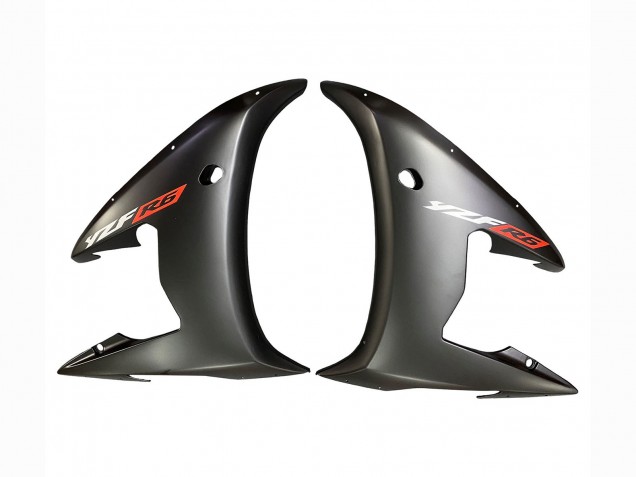 Carenado Moto Yamaha YZF 600 R6 2005 - Rojo Negro Mate