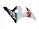 Carenados Moto Yamaha YZF 600 R6 2005 - Blanco Negro Rojo Motul