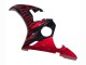 Carenados Moto Yamaha YZF 600 R6 2005 - Negro Rojo Llama