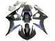 Carenados Moto Yamaha YZF 600 R6 2005 - Negro Azul