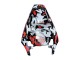 Carenados Moto Yamaha YZF 600 R6 2005 - Negro Rojo Gris Camouflage