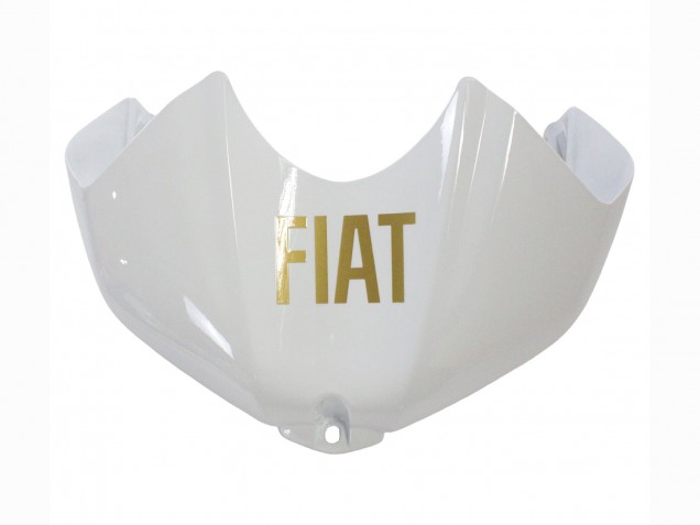 Carenados Moto Yamaha YZF 600 R6 2006-2007 - Blanco Oro Negro Fiat