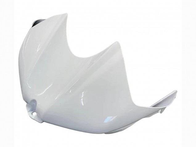 Carenados Moto Yamaha YZF 600 R6 2006-2007 - Blanco Negro Mate