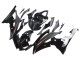 Carenados Moto Yamaha YZF 600 R6 2008-2016 - Negro Brillante Negro Mate