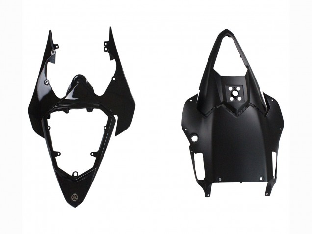 Carenados Moto Yamaha YZF 600 R6 2008-2016 - Negro Brillante Negro Mate