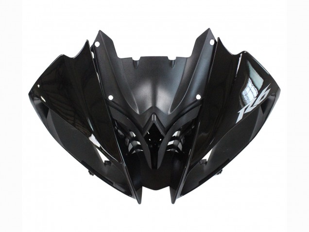 Carenados Moto Yamaha YZF 600 R6 2008-2016 - Negro Brillante Negro Mate