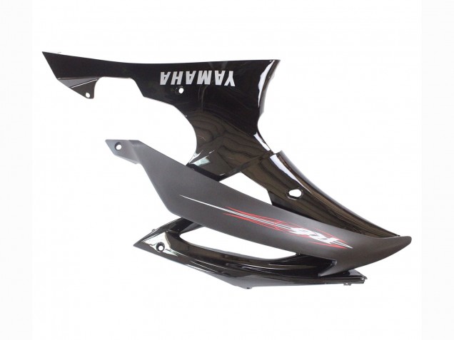 Carenados Moto Yamaha YZF 600 R6 2008-2016 - Negro Brillante Negro Mate