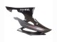Carenados Moto Yamaha YZF 600 R6 2008-2016 - Negro Brillante Negro Mate