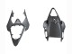 Carenados Moto Yamaha YZF 600 R6 2008-2016 - Gris Negro Mate Oro Calcomanías