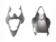 Carenados Moto Yamaha YZF 600 R6 2008-2016 - Gris Mate Rojo Calcomanías