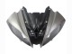 Carenados Moto Yamaha YZF 600 R6 2008-2016 - Gris Mate Rojo Calcomanías