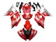 Carenados Moto Yamaha YZF 600 R6 2008-2016 - Blanco Rojo Negro Fiat Acer