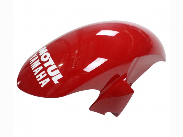 Carenados Moto Yamaha YZF 600 R6 2008-2016 - Blanco Rojo Negro Motul Michelin