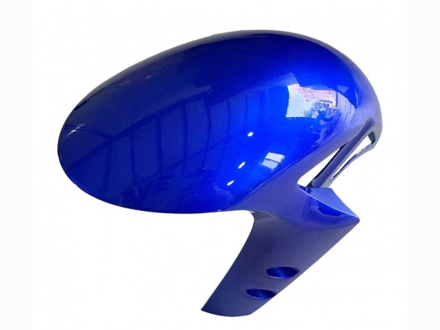 Carenados Moto Yamaha YZF 600 R6 2017-2023 - Azul Negro Mate