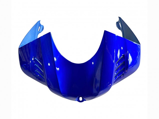 Carenados Moto Yamaha YZF 600 R6 2017-2023 - Azul Negro Mate