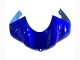 Carenados Moto Yamaha YZF 600 R6 2017-2023 - Azul Negro Mate