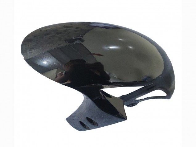 Carenados Moto Yamaha YZF 600 R6 2017-2023 - Oro Negro FibraCarbono