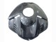 Carenados Moto Yamaha YZF 600 R6 2017-2023 - Oro Negro FibraCarbono