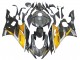 Carenados Moto Yamaha YZF 600 R6 2017-2023 - Oro Negro FibraCarbono